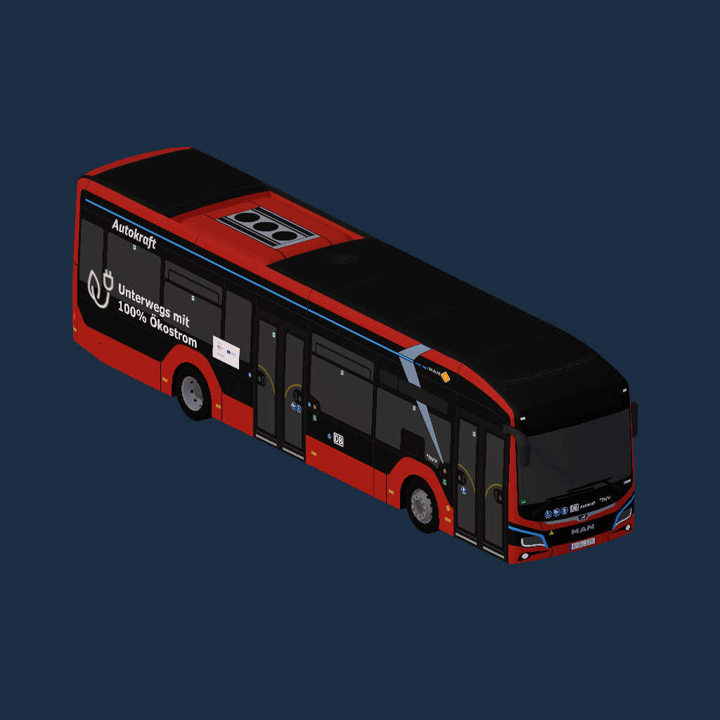 DB Autokraft HVV (MAN Lion´s City 12E) [100% Ökostrom Version]
