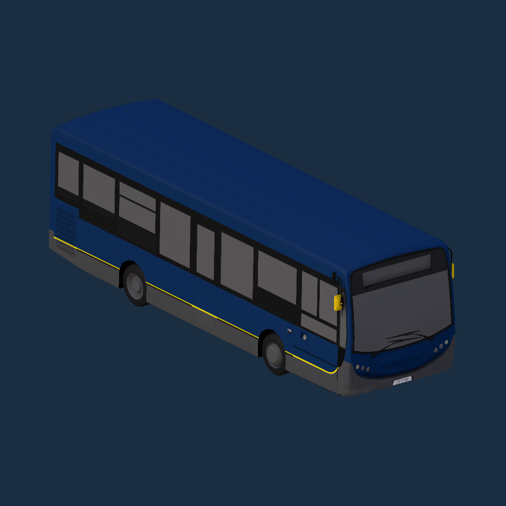 Go East-Anglia KonectBus ADL Enviro200 Facelift 8.9m Unbranded
