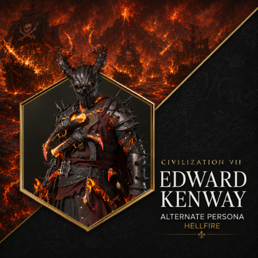 Edward Kenway - Hellfire Persona
