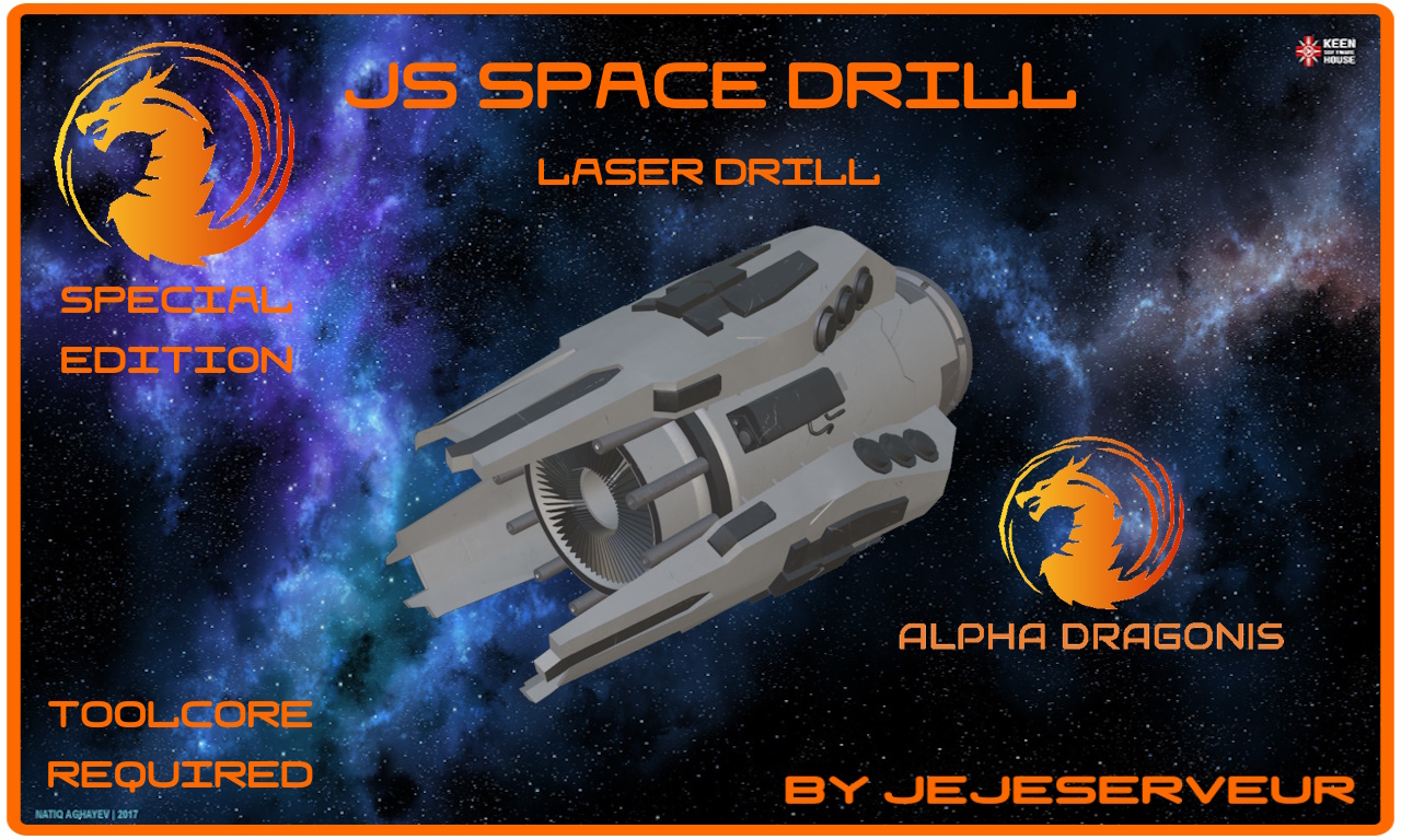 JejeServeur - AlphaDragonis - JSSpaceDrill