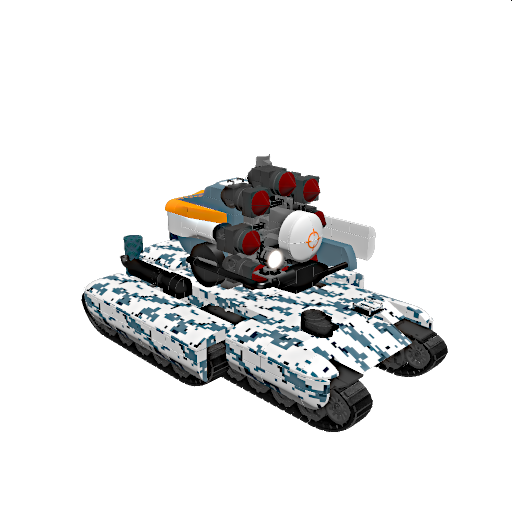 Kinetic tank #FROZENTRACKS2025 preview