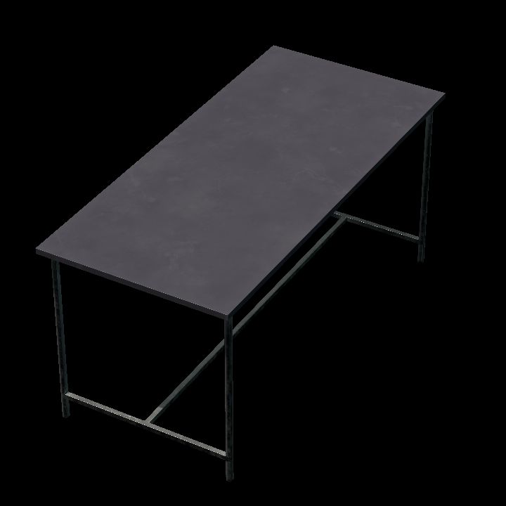 metal table