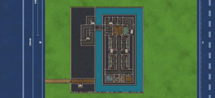 The deep sea jail