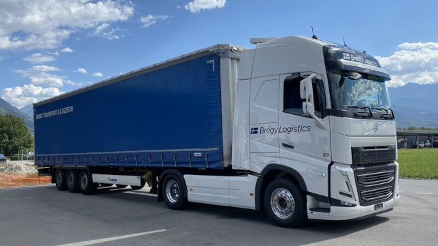 Bregy Logistics AG - Volvo FH5