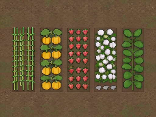 作物扩展 Crop Variety