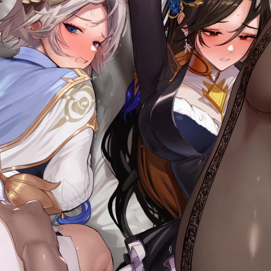 DNF 塞蕾娜 露迪丝 Sereina Ludis X-ray NSFW TYPE5 preview