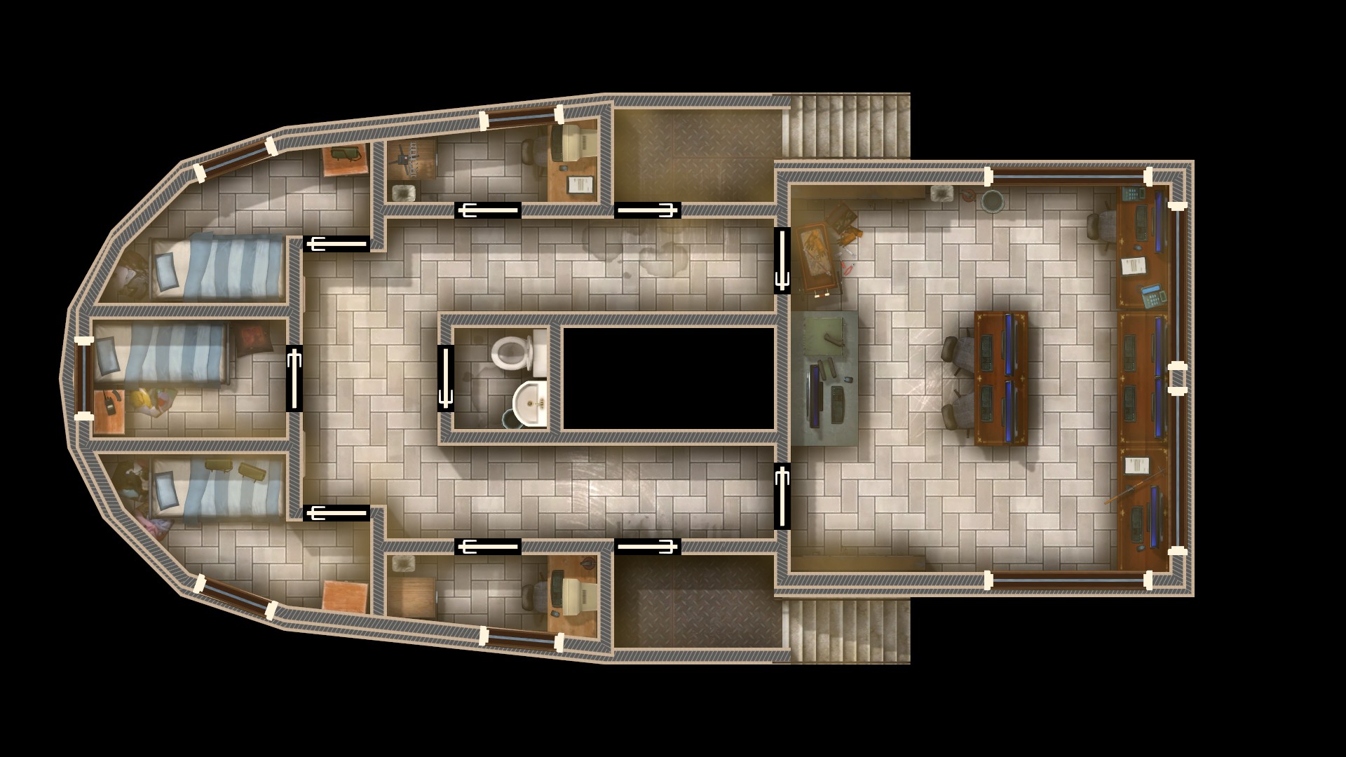 MS Anabasis Top Deck