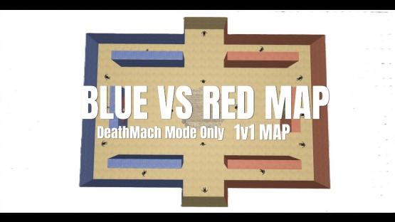 BLUE VS RED – Counter-Strike 2 Mod