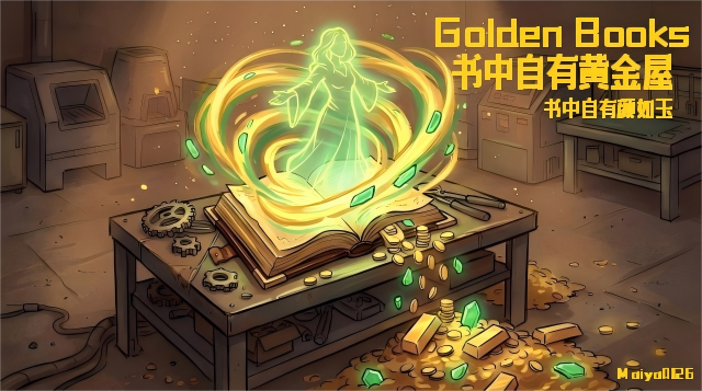 Golden Books 书中自有黄金屋