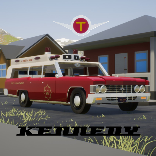 Troubadour kennedy ambulance 1967 HDFD
