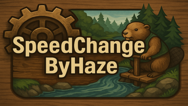Speed Change By Haze preview