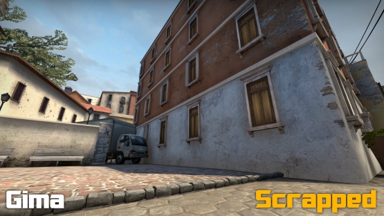Gima - Scrapped – Counter-Strike 2 Mod