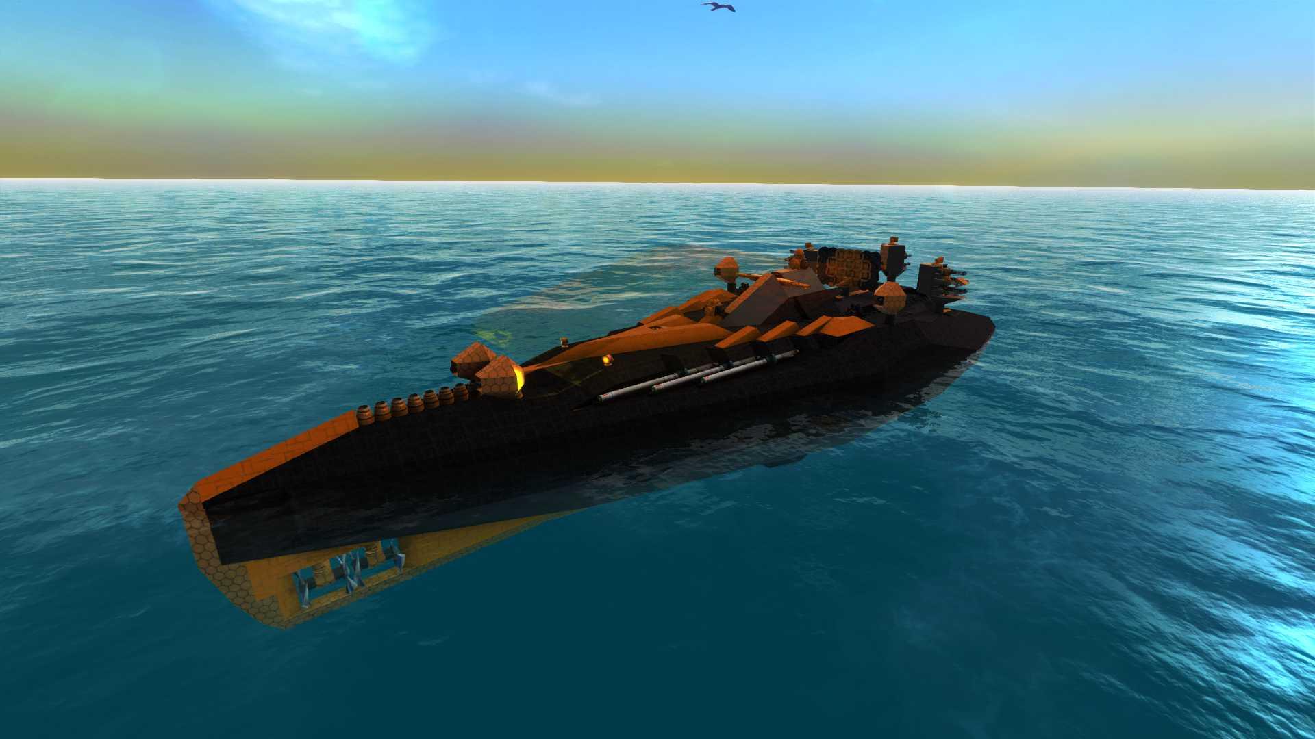 Missile and Torpedo Crusier