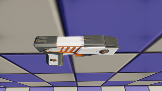 Orange Blaze Stun Gun (Free Drop)