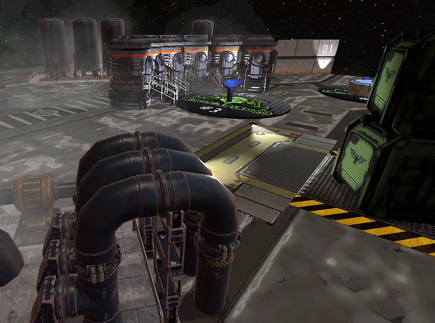 Vital Intel - Warhammer 40k GT2020 Map - T5S2 Season 2