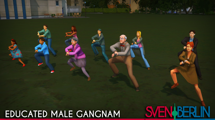 educated male gangnam