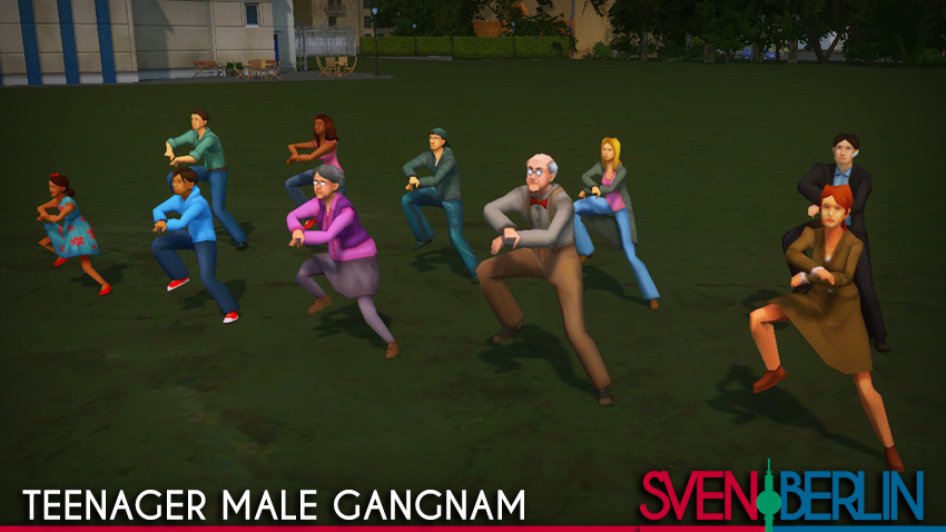 teenager male gangnam