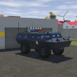 BRPD SWAT Cadillac commando