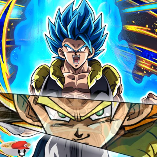 AGL Gogeta (Super Saiyan) Transformation OST