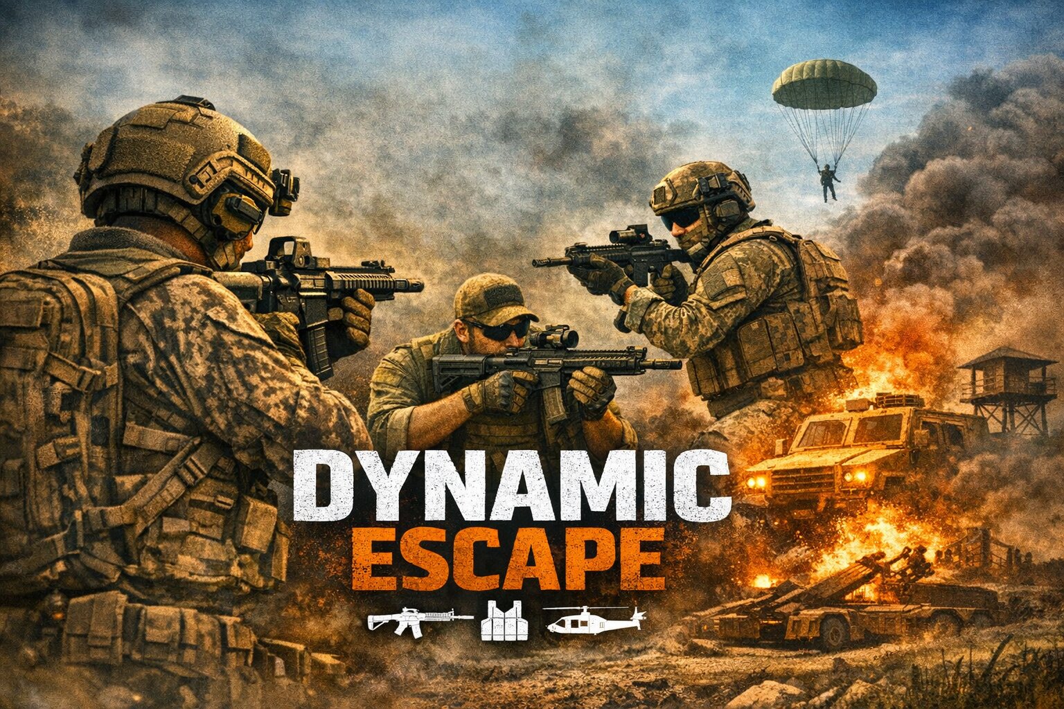 Dynamic Escape v2.1 - Altis (Co-op)