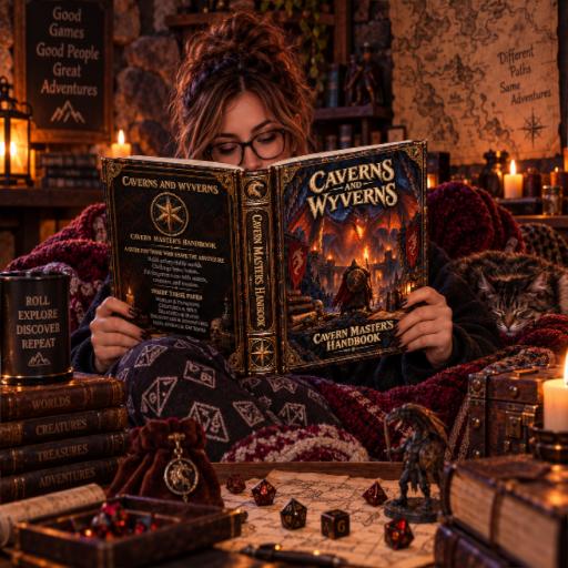 Caverns and Wyverns  - Cavern Master's Guide preview