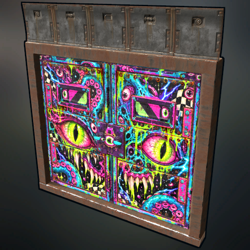 monster galaxy race door