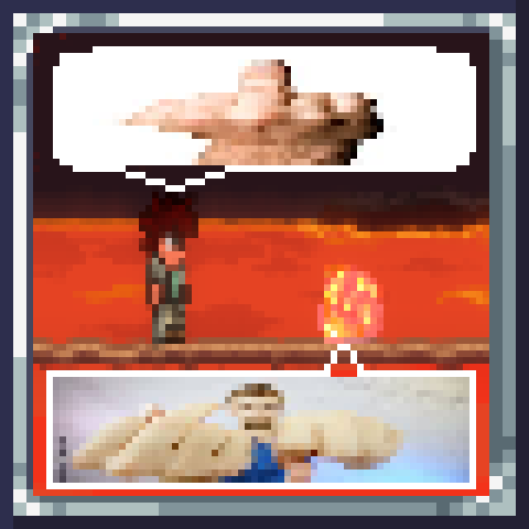 lava doesn't burn platforms – tModLoader Mod
