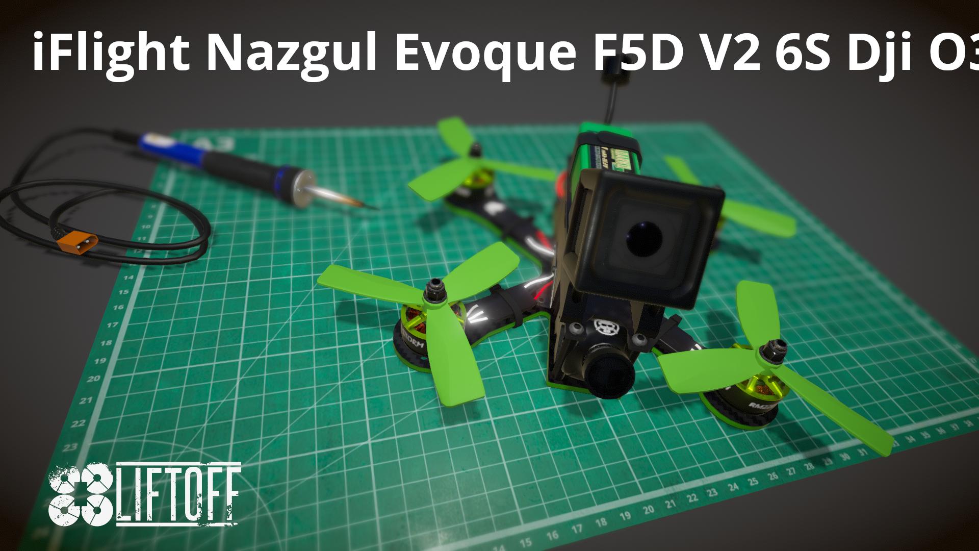 iFlight Nazgul Evoque F5D V2 6S Dji O3 Ish