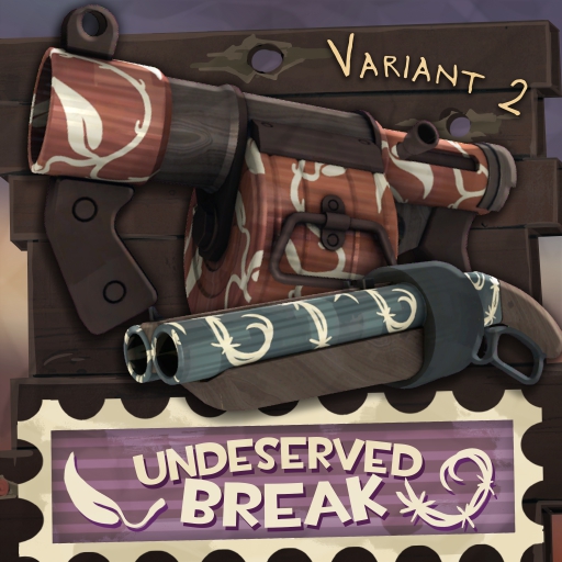 Undeserved Break - War Paint