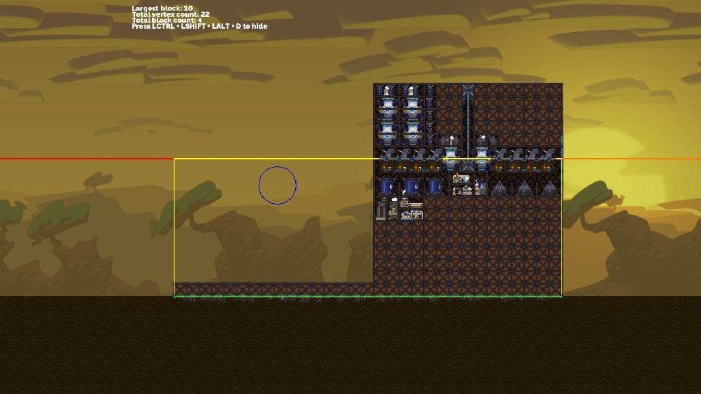 hex test map