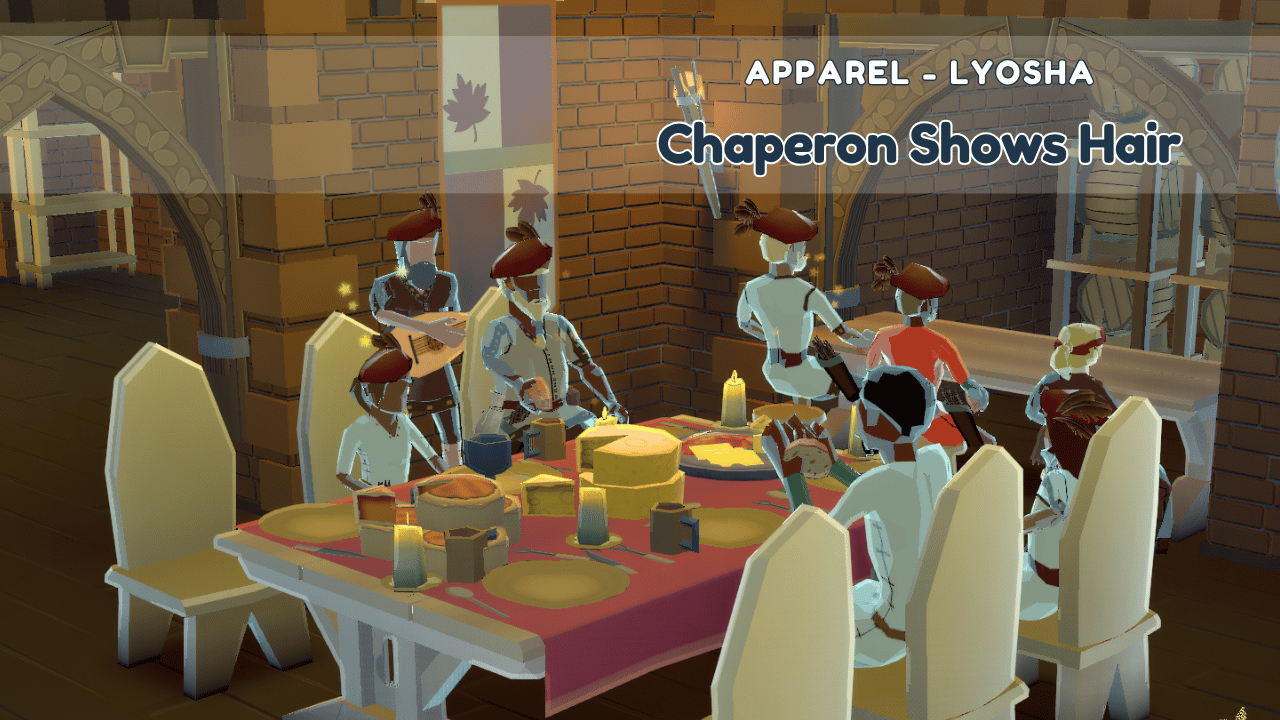 Apparel - Chaperons Show Hair