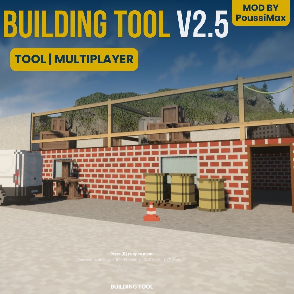 Building Tool V2.5 [MP] preview