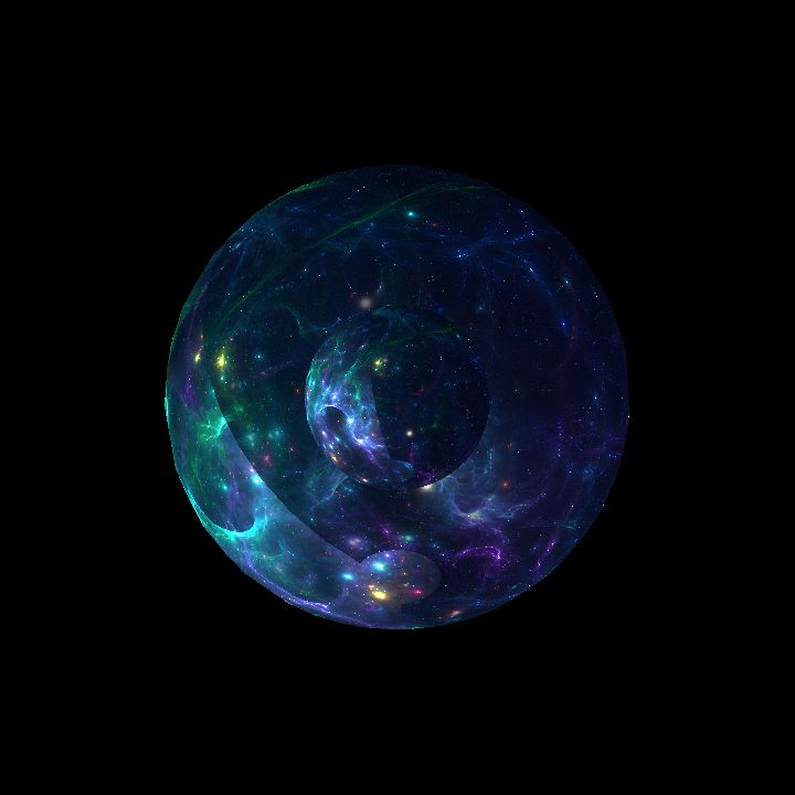 Skybox - Alien Space Nebula 02