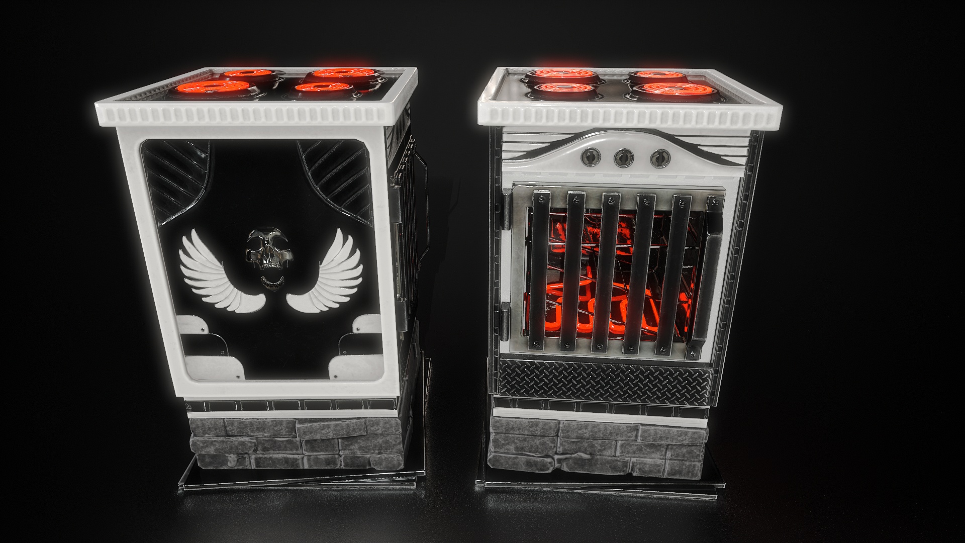 No Mercy Electric Furnace