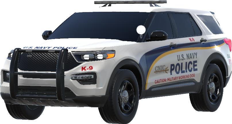 US Navy Police - K9