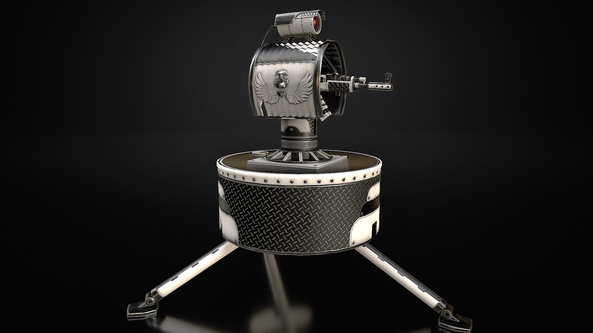 No Mercy Auto Turret
