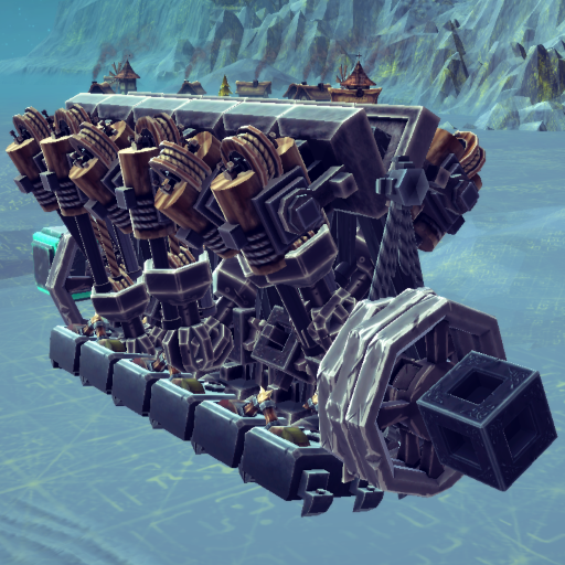 Vanilla V12 Rope Engine
