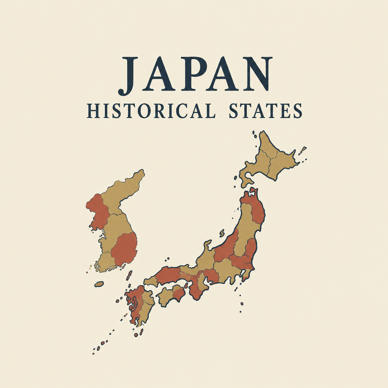 Japan Historical States