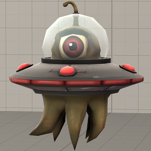 Team Fortress 2 Enhanced Unidentified Following Object (Prop)