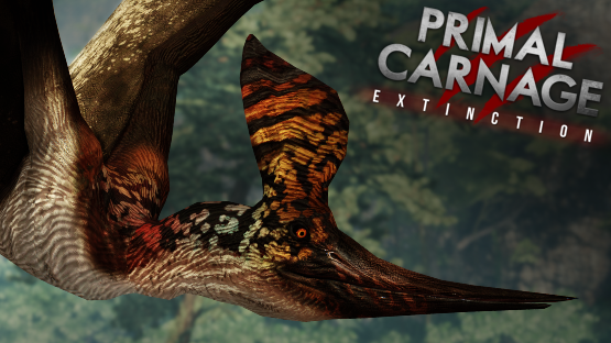 Ash Feathered Pteranodon