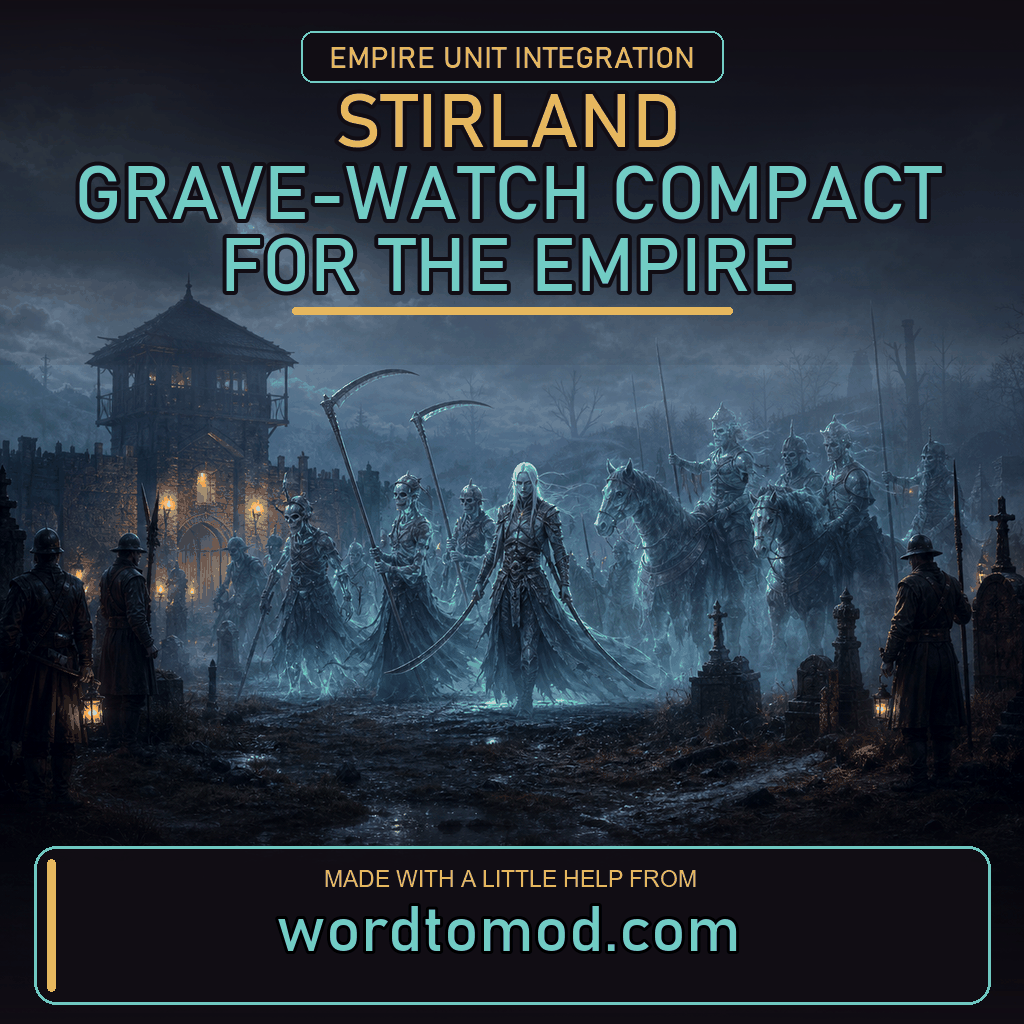 Stirland Grave-Watch Compact for the Empire