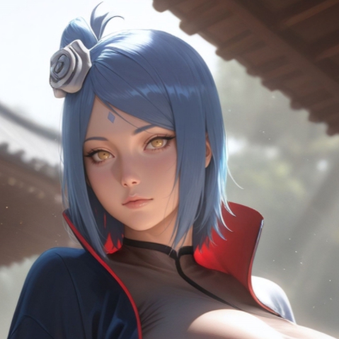 火影忍者 小南 Konan