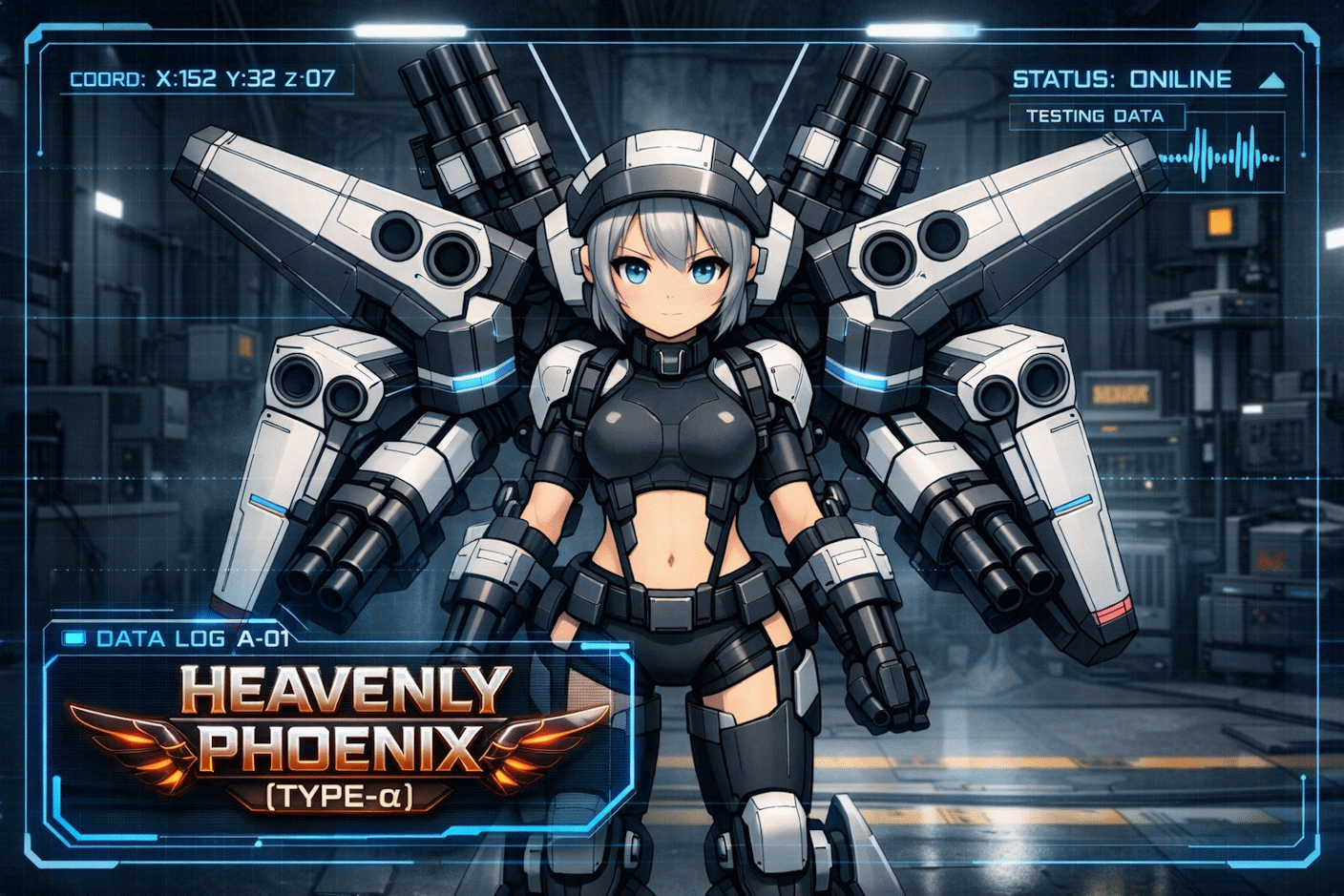 [kik] Heavenly Phoenix Mechanoid
