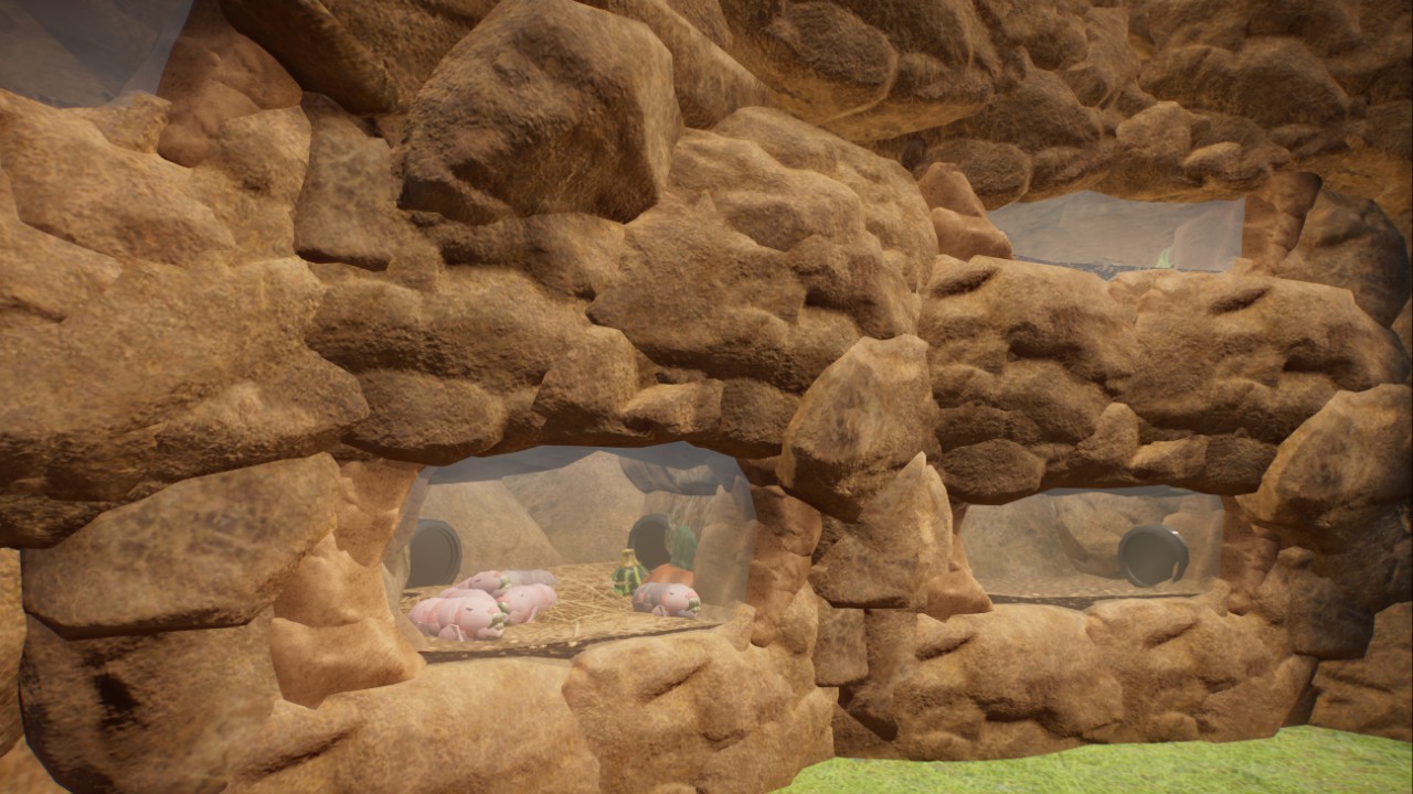 NakedMole Rat Tunnels