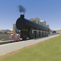 2-12-0 Steam Engine