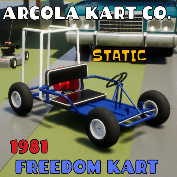 1981 Arcola Freedom Kart (Static)