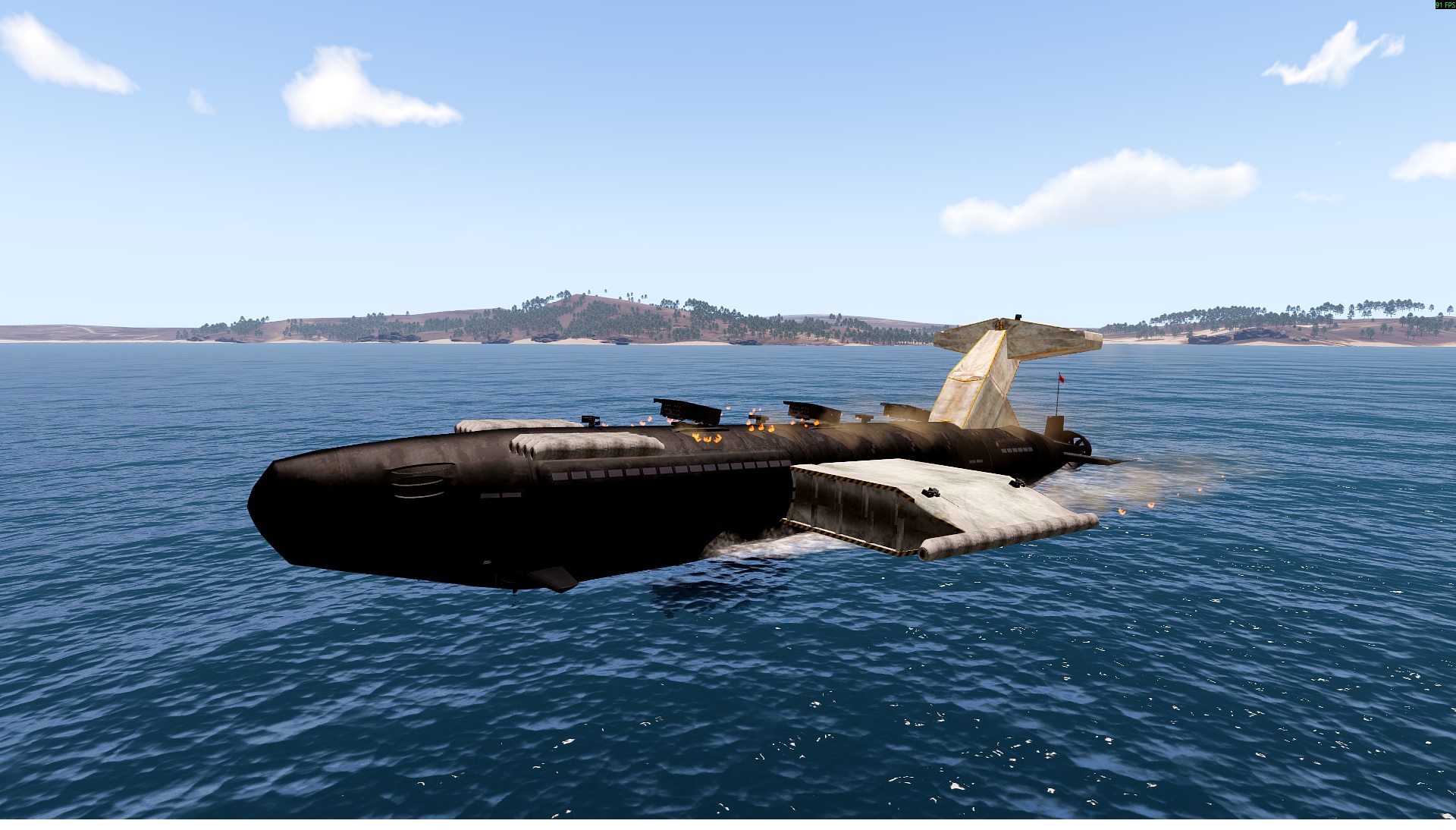 Ekranoplan V1