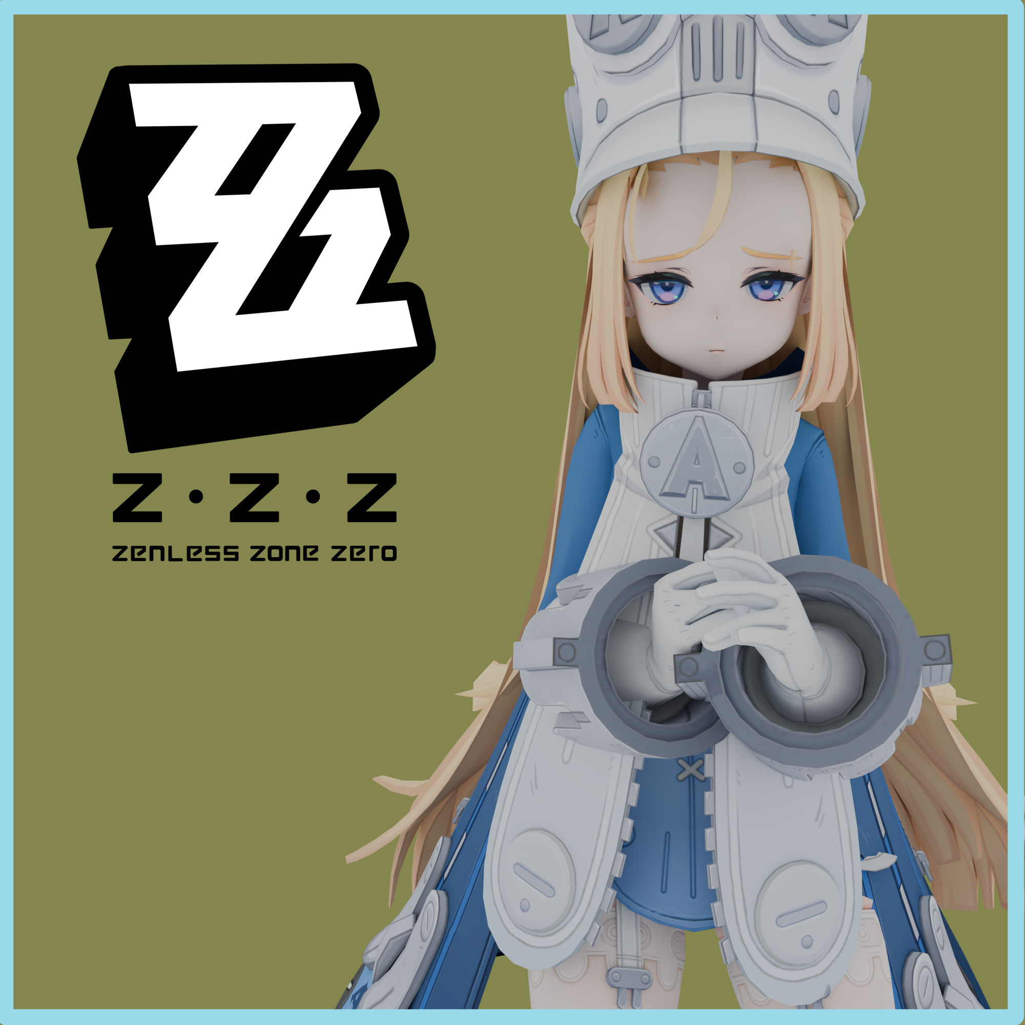 Zenless Zone Zero - Norma (PM & NPCs)
