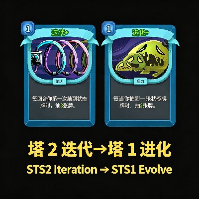 Replace Iteration with Evolve