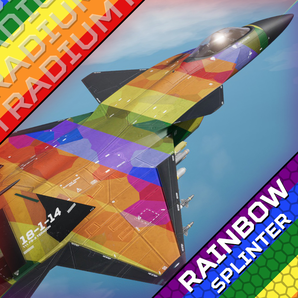 Rainbow Splinter - Ternion